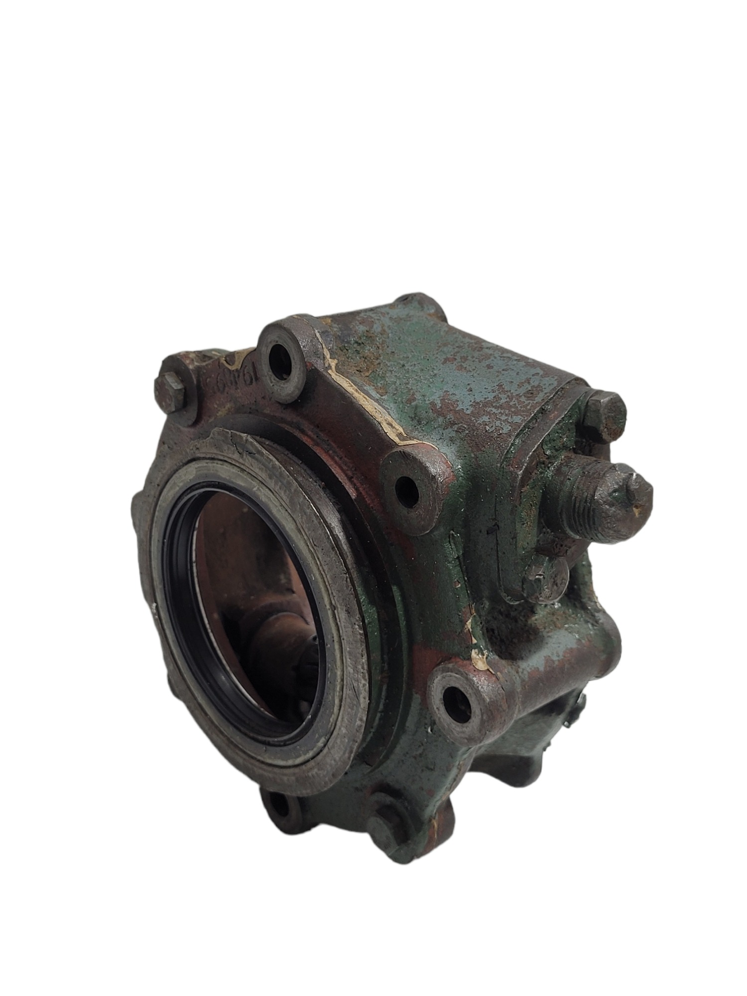 Flange Tampa Traseira Reduzida Scania 112 194895 4