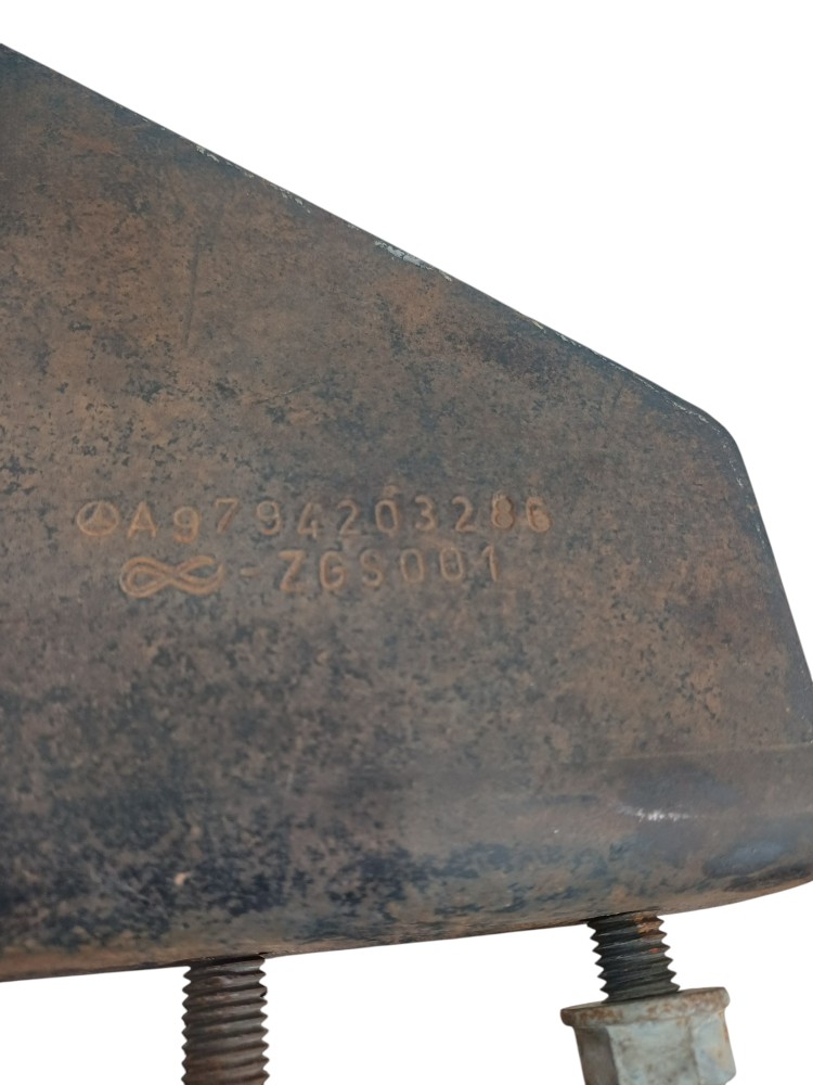 Suporte Central Valvula Mb Accelo 6