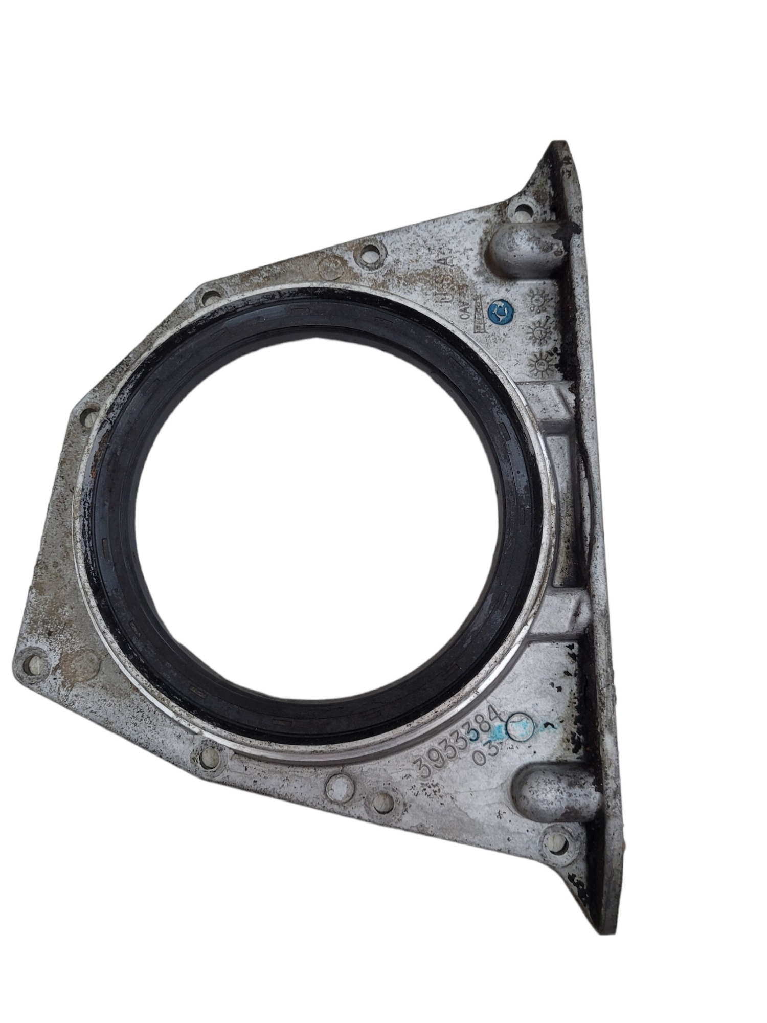 Alojamento Retentor Traseiro Motor Cummins 3933384 4