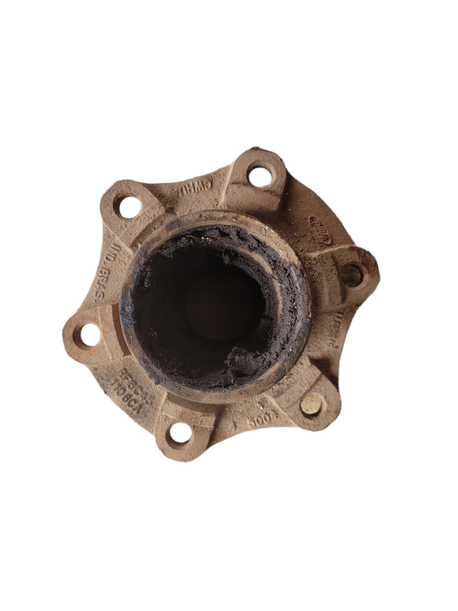 Cubo Roda Ford Cargo 815 Dianteiro 1