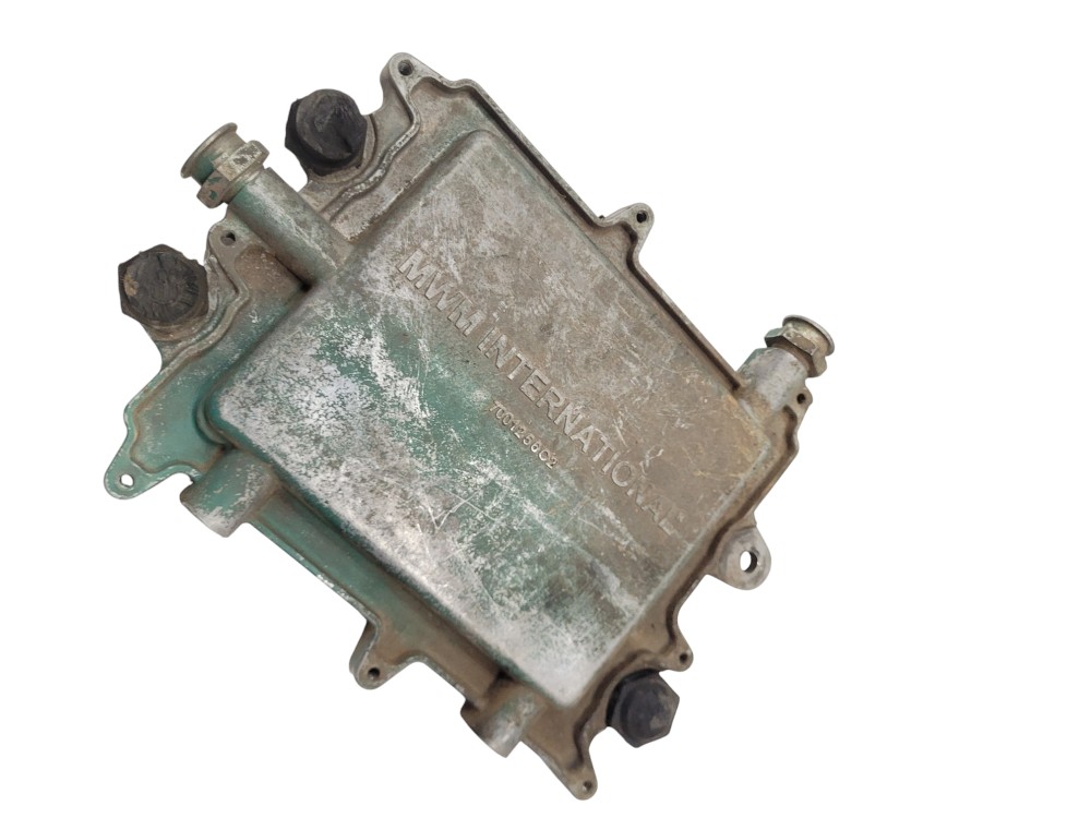 Carcaca Tampa Resfriador Motor Mwm 1
