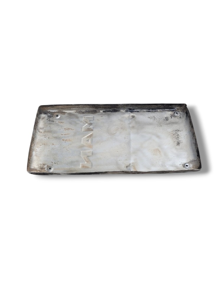 Placa Cobertura Silenciador Man Tgx 28440 2017 Vo21 4