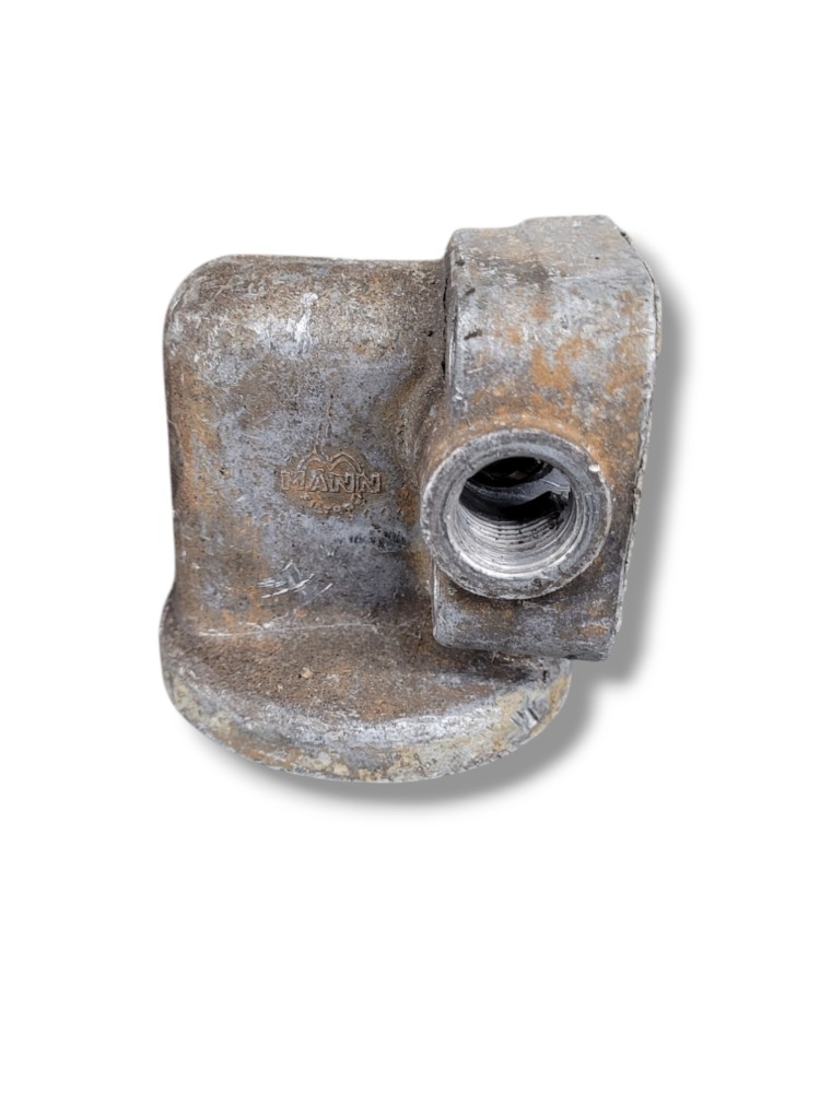 Cabeçote Filtro Lubrificante Mwm Man 3