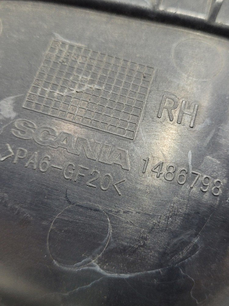 Macaneta Interna Porta Scania Pgr 6