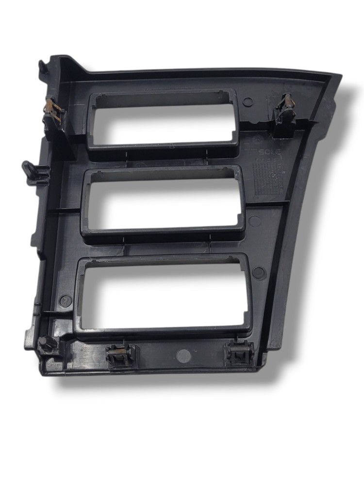 Moldura Botões Painel Mb Actros 2548 2024 Vo12 Preto 4
