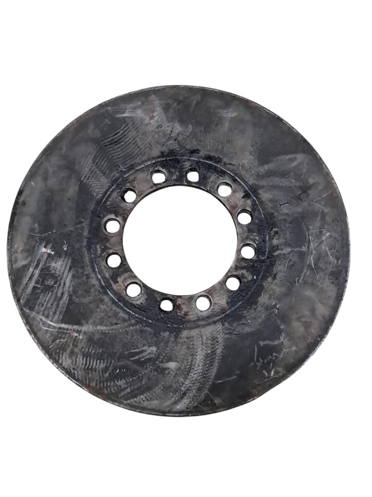 Polia Amortecedor Vibracao Virabrequim Volvo 2012 A 2014 2