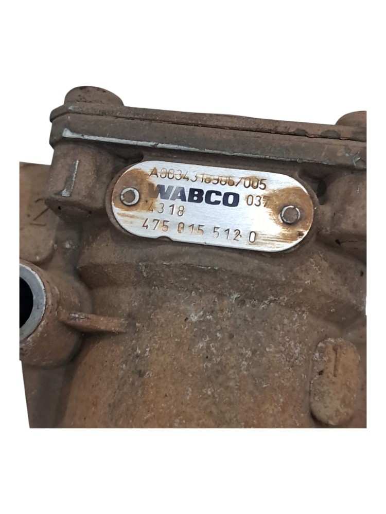 Valvula Reguladora Pressao WABCO Mb Actros 2651 2019 VN187 6