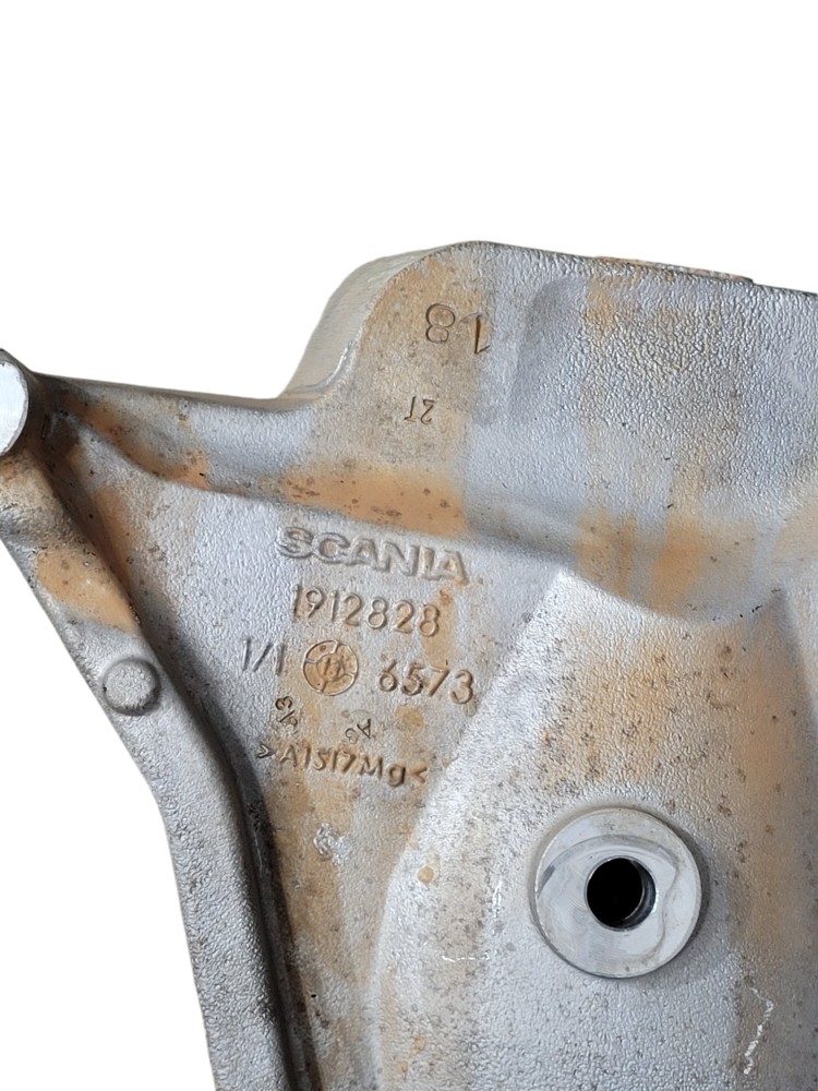 Suporte Cabine Scania 124 Esquerdo  Prateado 5