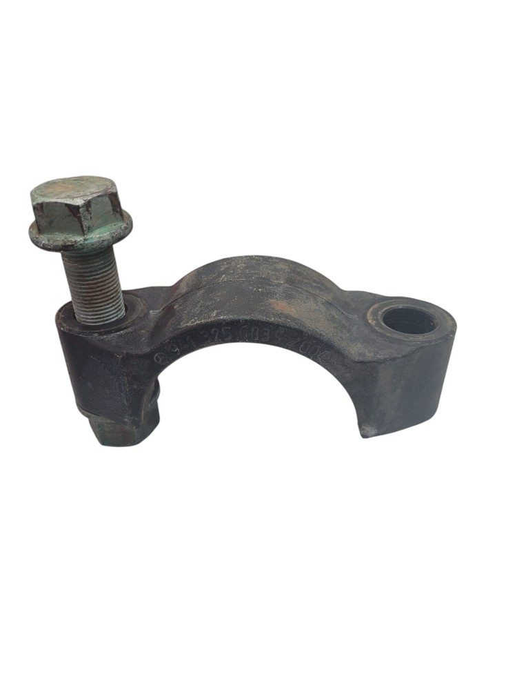 Suporte Mola Pneumatica Eixo Traseiro Mb Actros 1