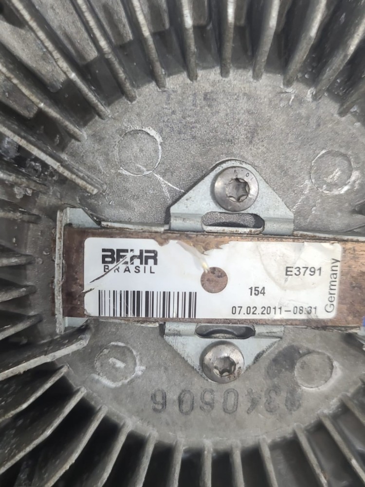 Embreagem Viscosa Ford Cargo 1722 4