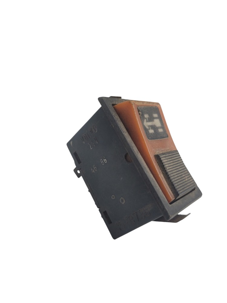Botao Bloqueio Diferencial Volvo F12 1977 a 1991 2