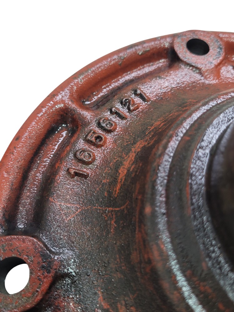 Tampa Moringa Eixo Entrada Volvo 6