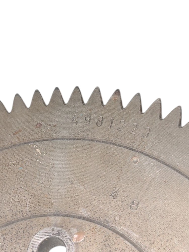 Engrenagem Motor Cummins Isb 6