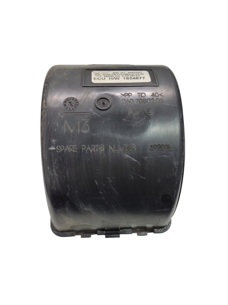 Tampa Ventilador Scania Pgr 5