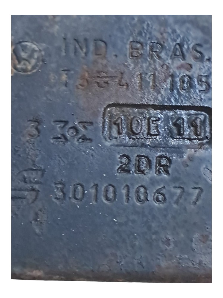 Calco Guia Grampo Feixe Mola Vw Cosntellation 6