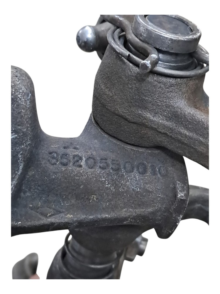 Eixo Balancim Mb 1113 1313 1513 2213 Motor OM352 OM366 6