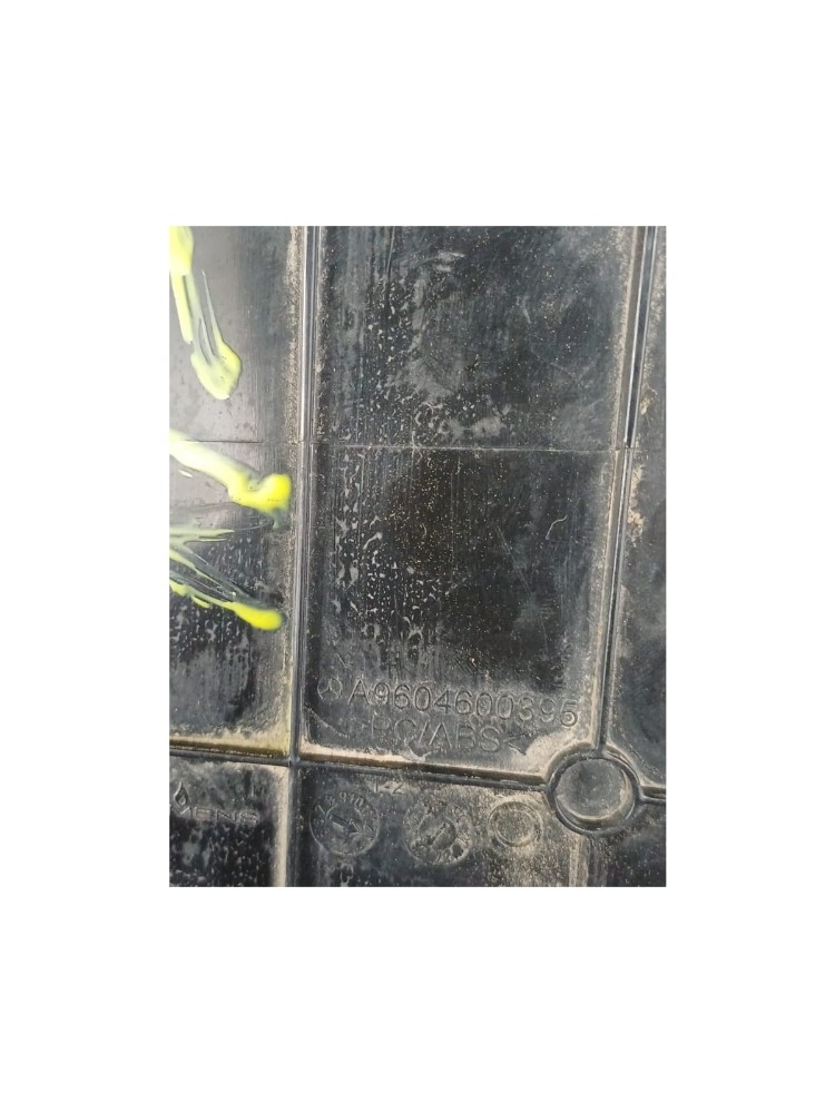 Moldura Painel Console Mb Actros 2548 2023 2024 7