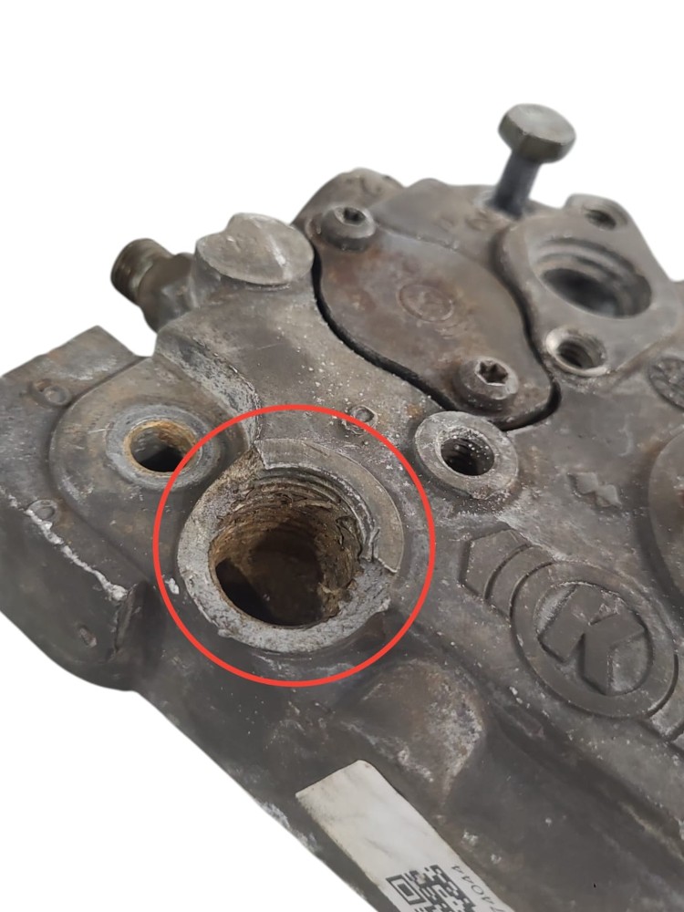 Base Compressor Ar Scania 5