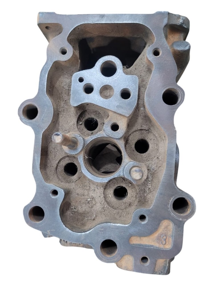 Cabecote Sem Valvula Motor Scania 3
