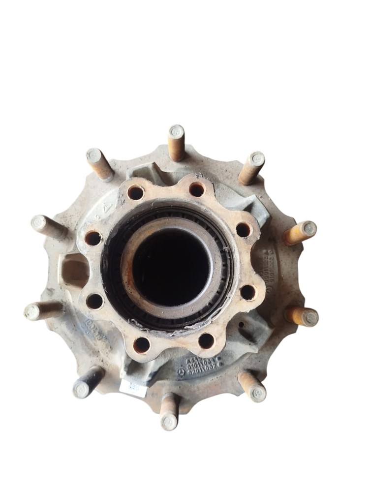 Cubo Roda Tracao Mb Atego 4