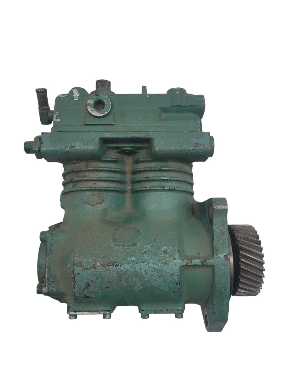 Compressor 2 Cilindros Volvo Fh Nh Fm 3