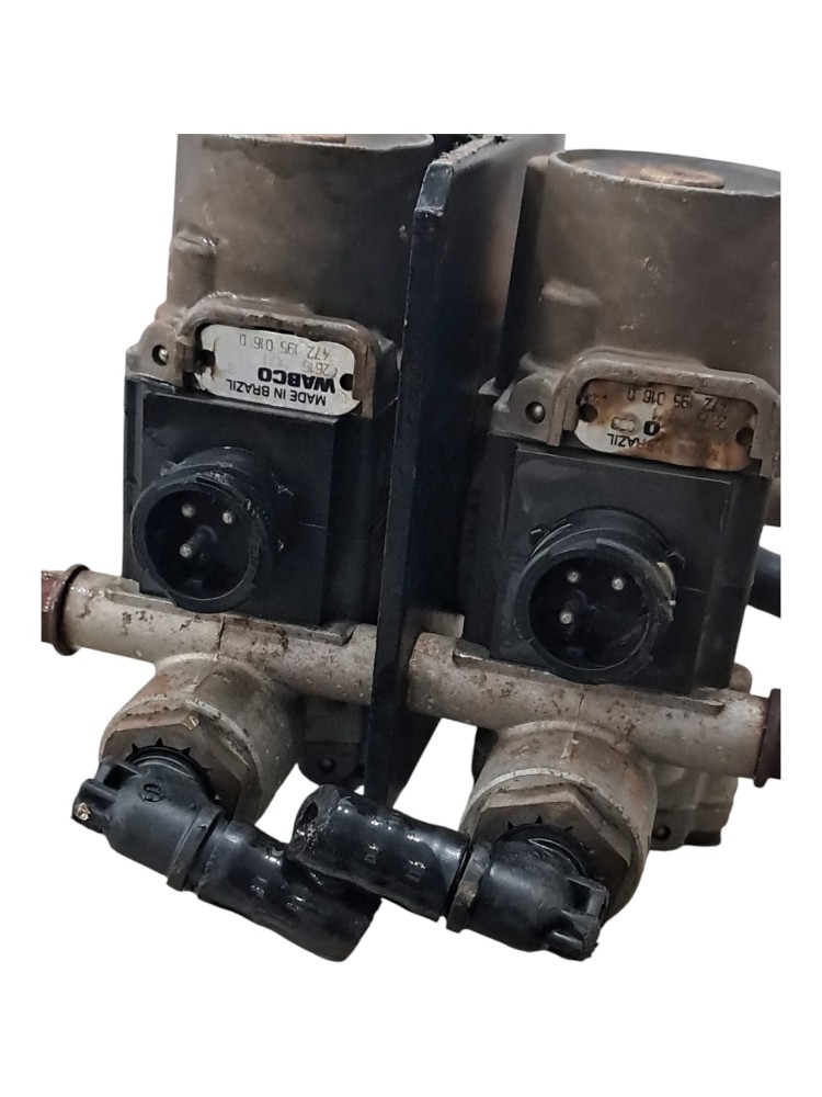 Valvula Solenoide Freio Abs WABCO Mercedes-Benz 6