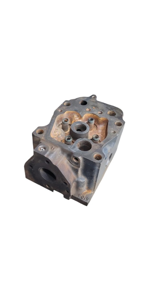 Cabecote Motor Sem Valvula Om 457 4