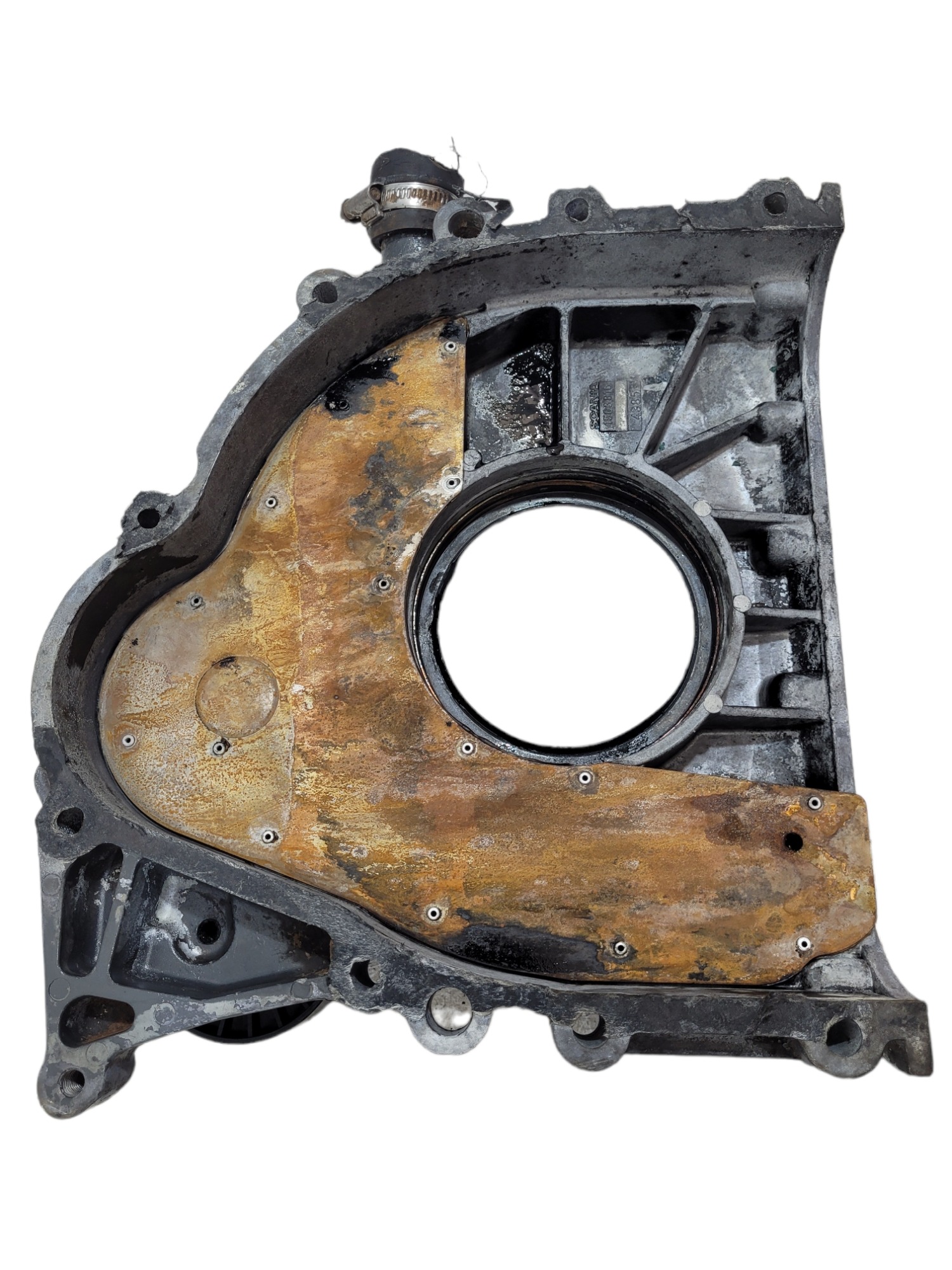 Tampa Lateral Motor Scania 1503816 3