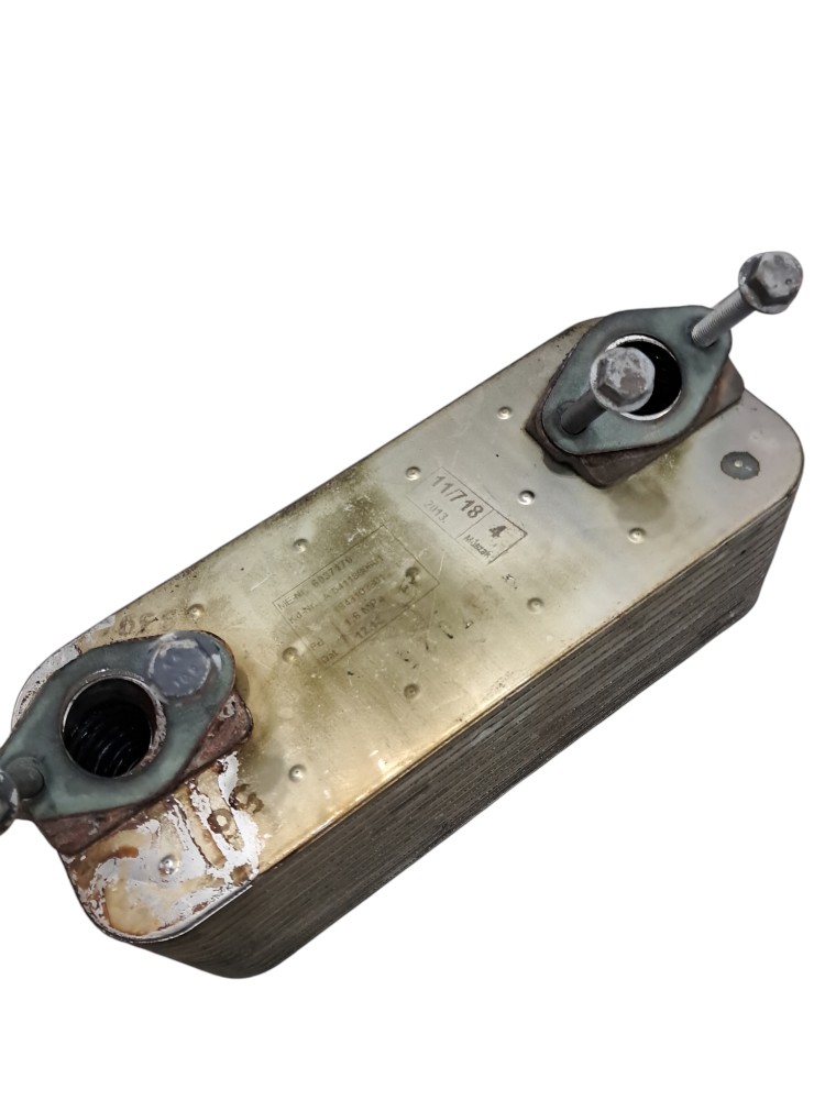 Radiador Oleo Motor Vw Man Tgx 3