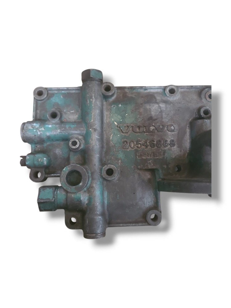 Cabecote Filtro Lubrificante Mwm X10 x 12