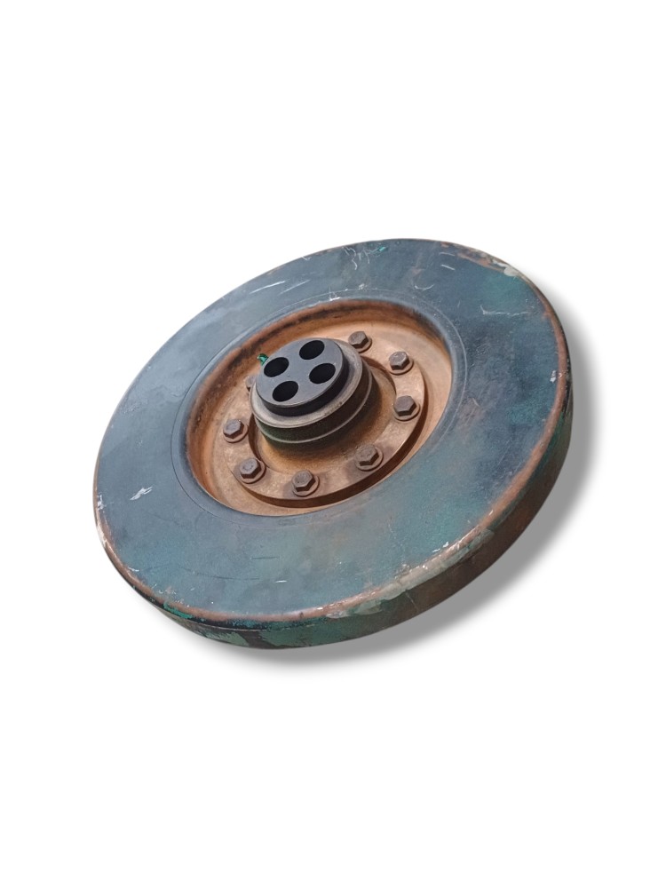 Polia Antivibratoria Motor Volvo Vm 260 2009 Vo34 4