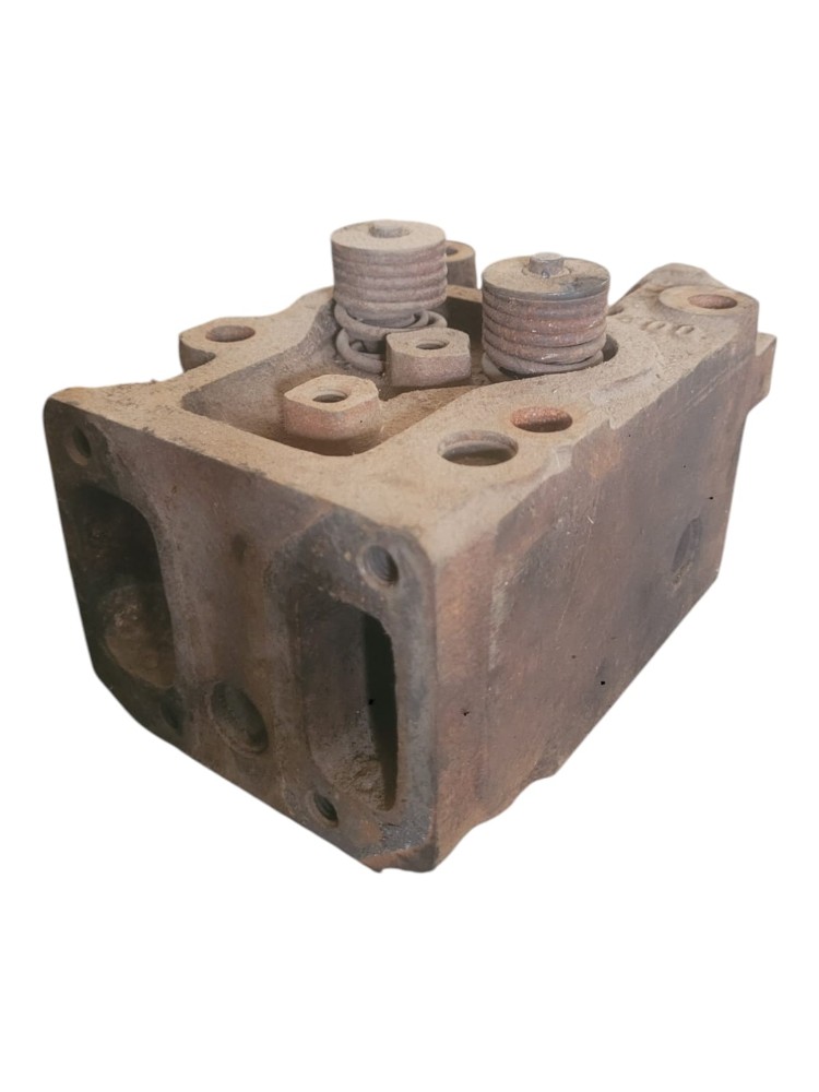 Cabecote Motor MWM X12 Volvo Vm 1