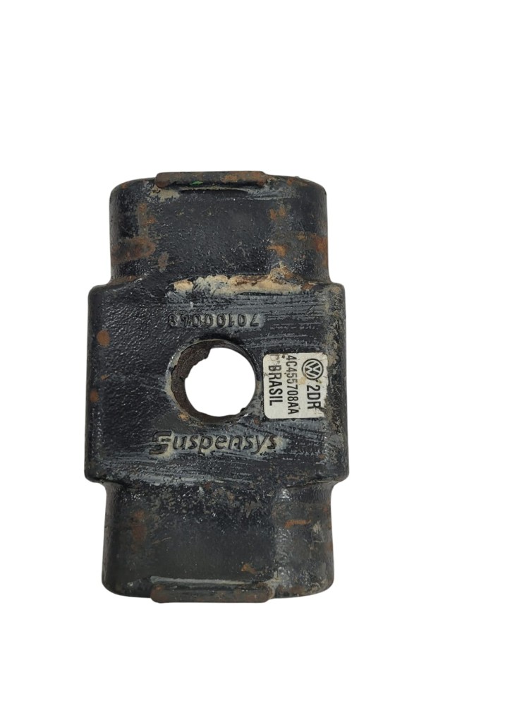 Placa Superior Fixacao Grampo Mola Ford Cargo Traseiro 3