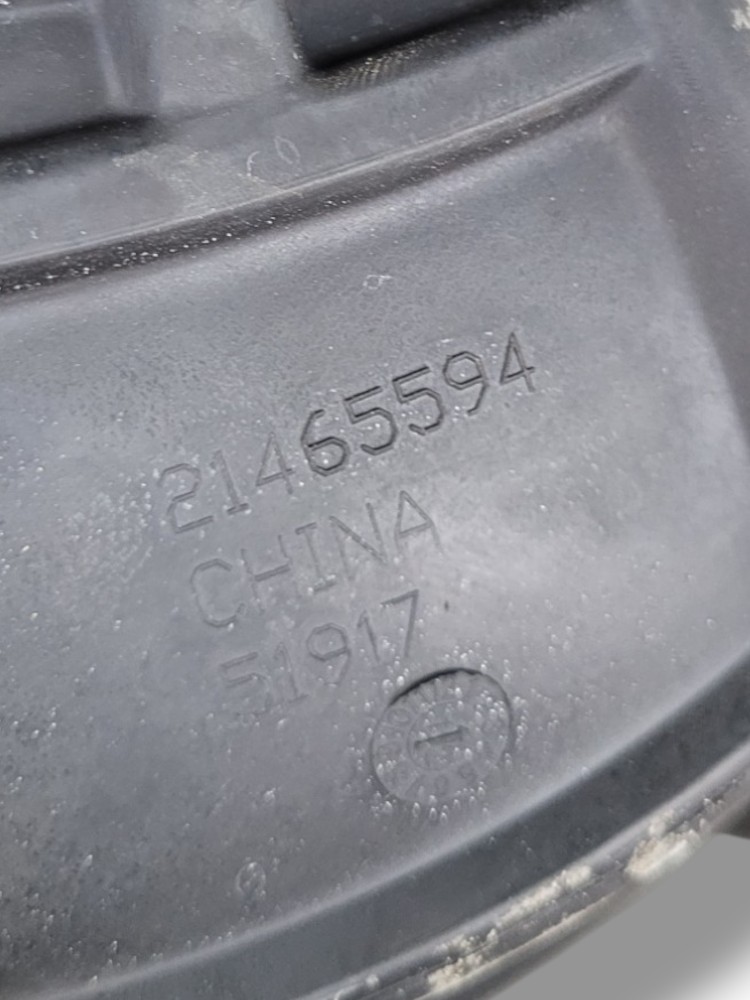 Mangueira Tubo Admissão Ar Volvo Vm 6