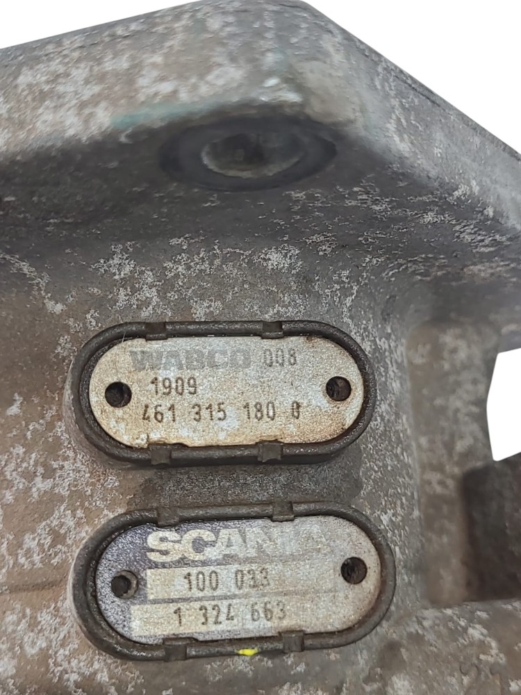 Valvula Pedal Scania G420 2009 VN165 5
