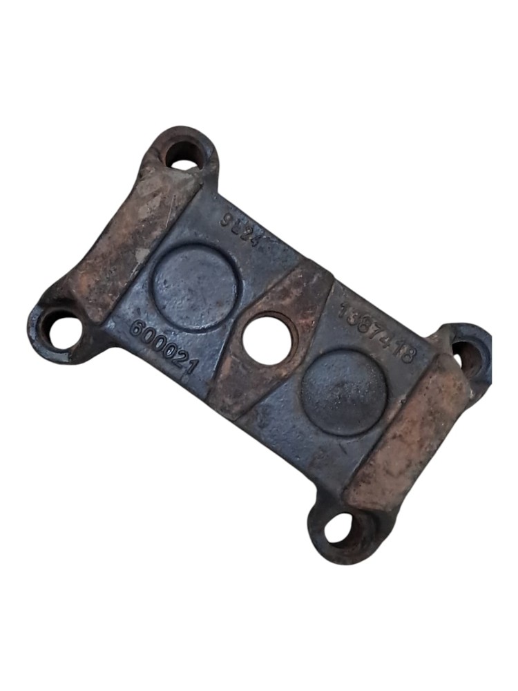 Suporte Feixe Mola Fixacao Diferencial Scania 2