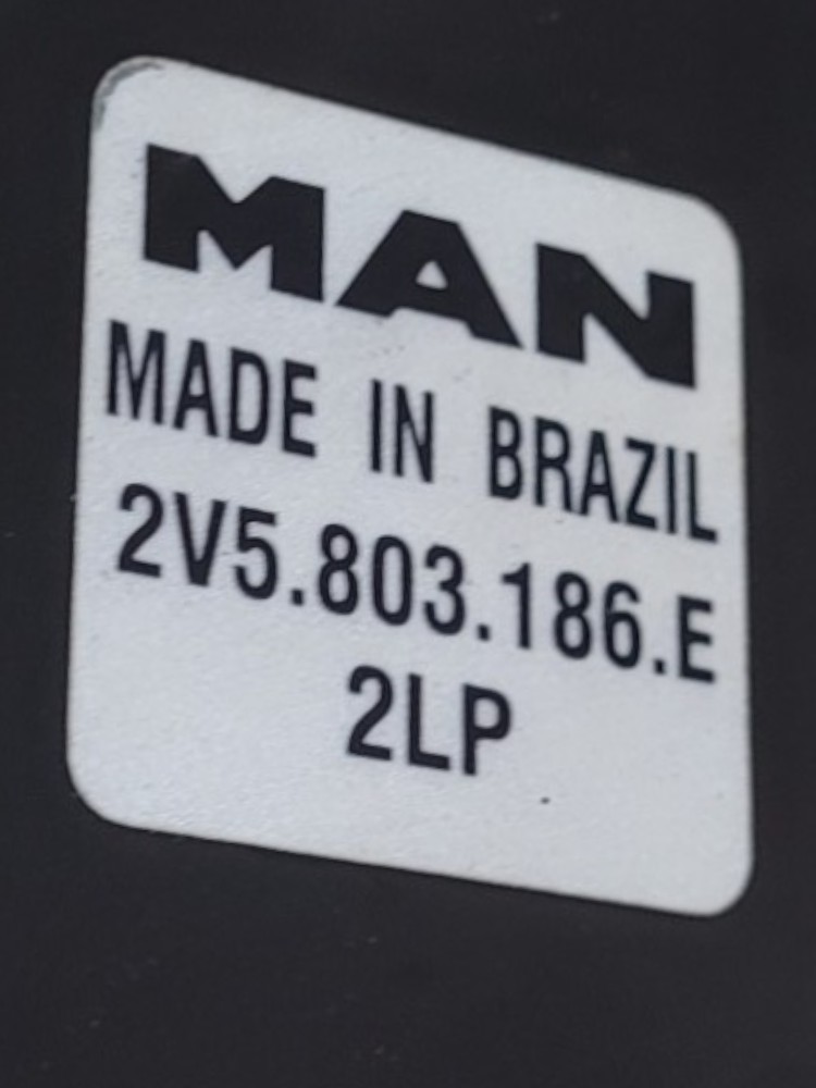 Suporte Paralama Dianteiro Direito Man Tgx 28.440 2017 VK92 6