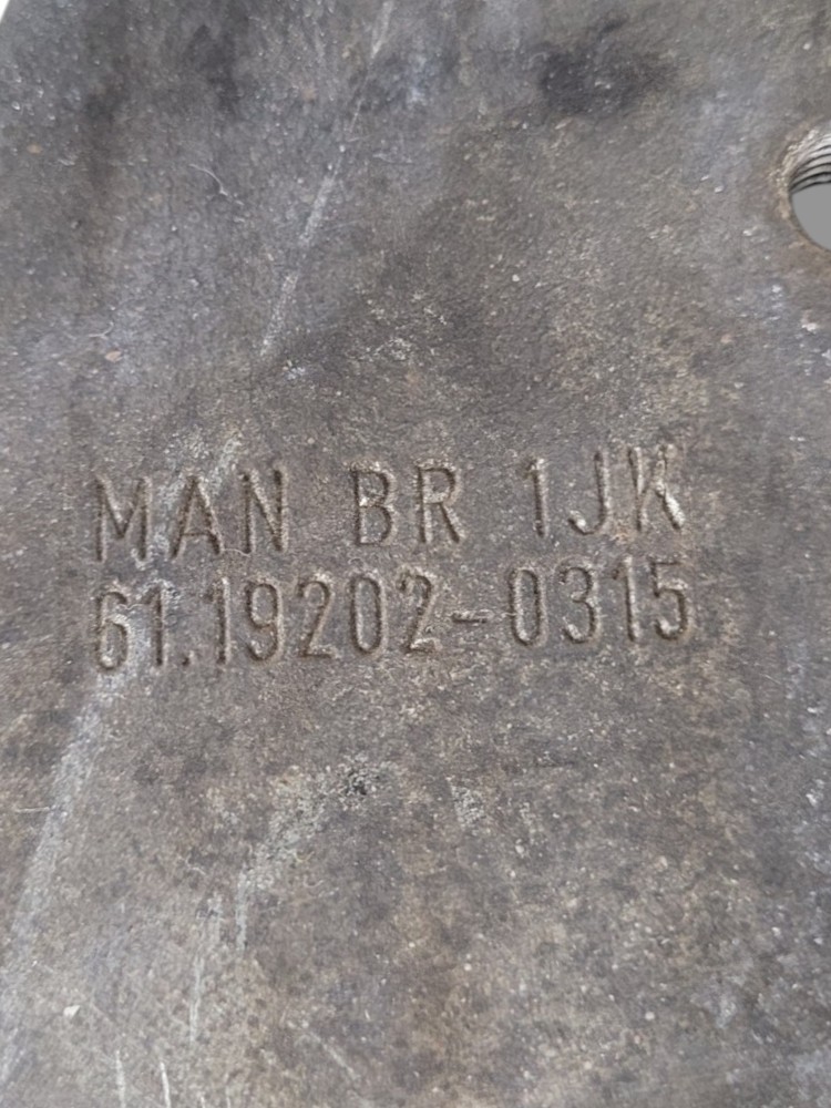 Suporte Válvula Egr Man 6