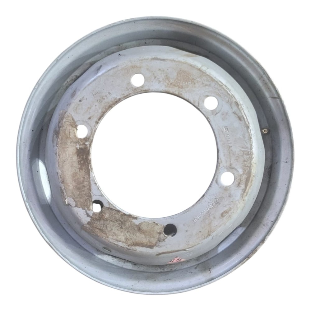 Roda Ferro 6 Furos 17.5X6.00 Mb Accelo 1