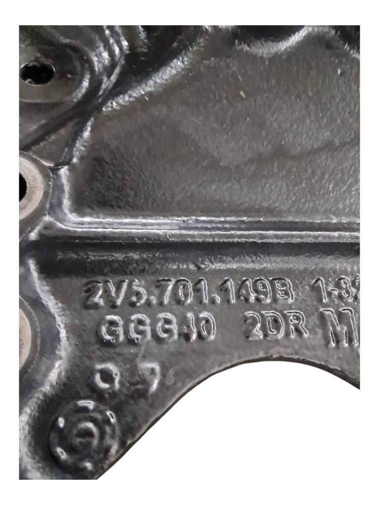 Suporte Mola MAN TGX 8