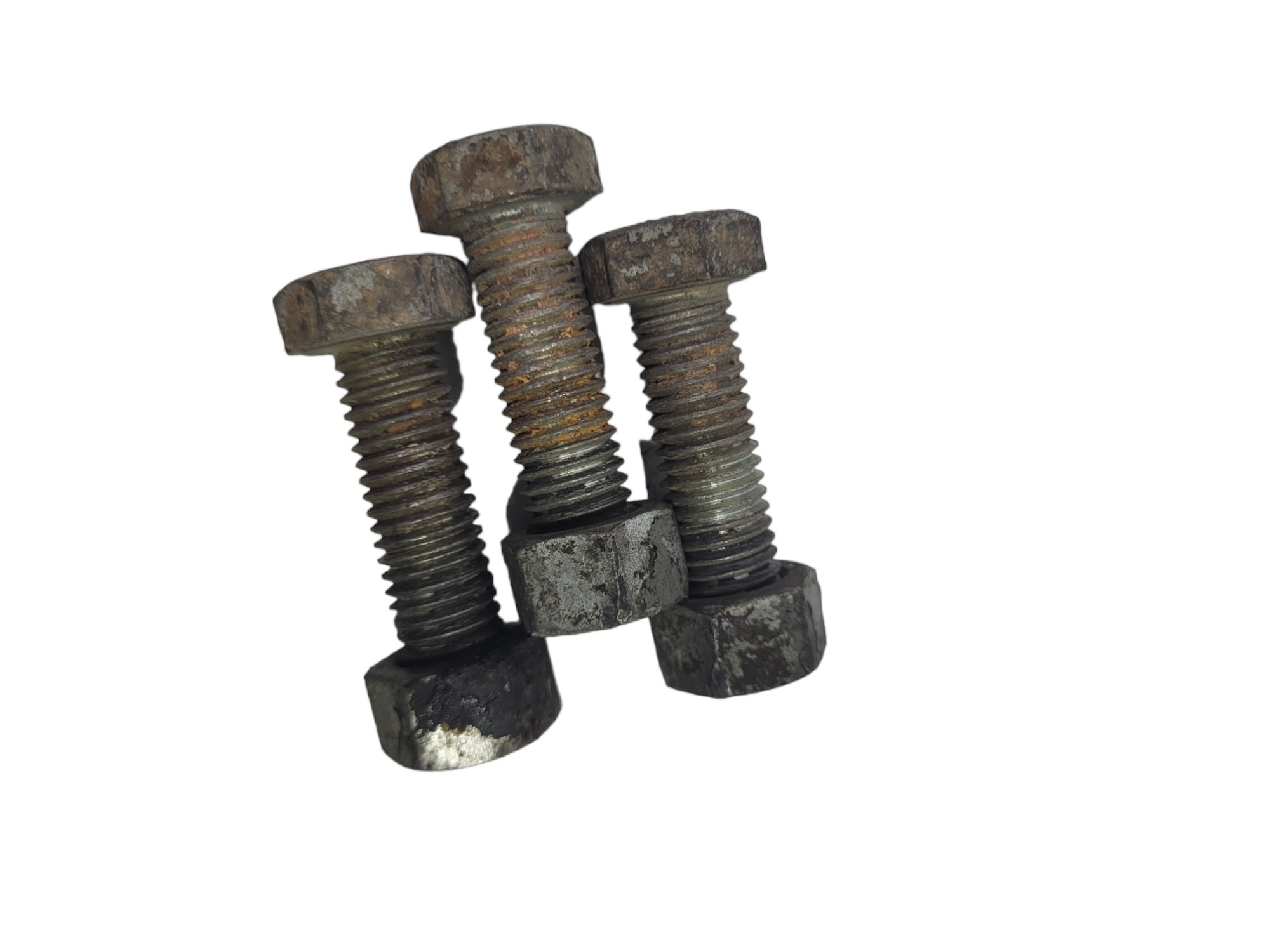 Conjunto Parafusos Cabeçote Scania 1
