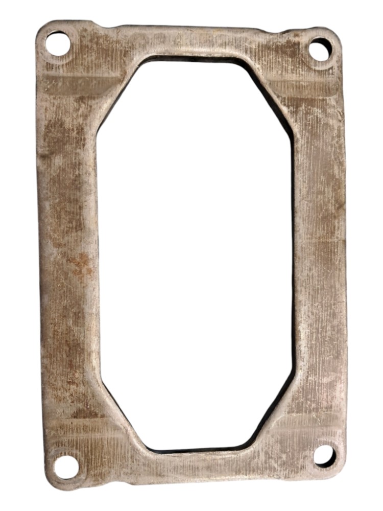 Placa Reforco Carter Iveco Tector Euro 5 1