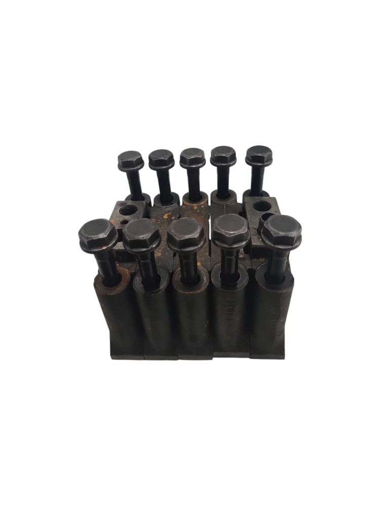 Jogo Mancal Motor Mwm X10 4 Cilindros 6