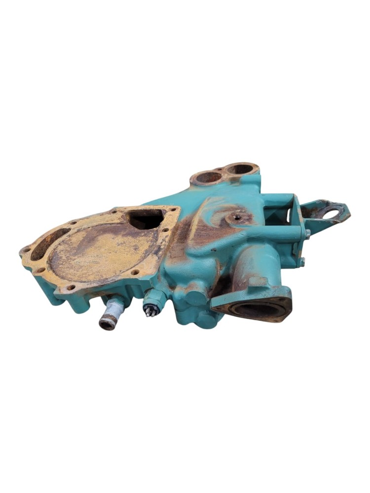 Carcaca Valvula Termostatica Motor Volvo 340 3