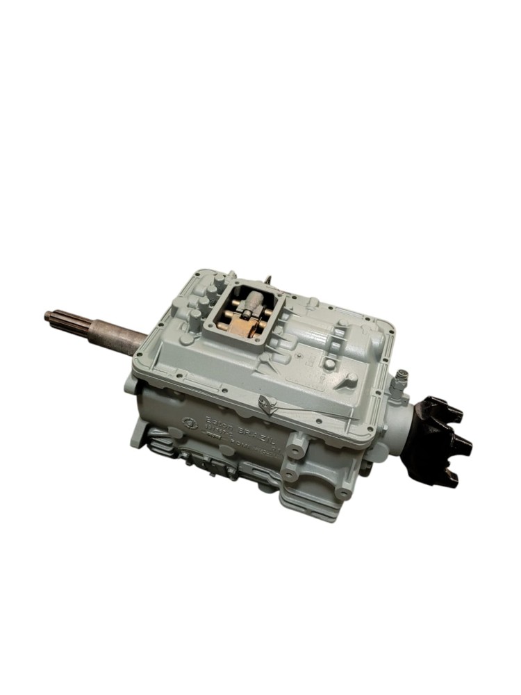 Caixa Cambio Eaton Ford Cargo 6106 revisado 3