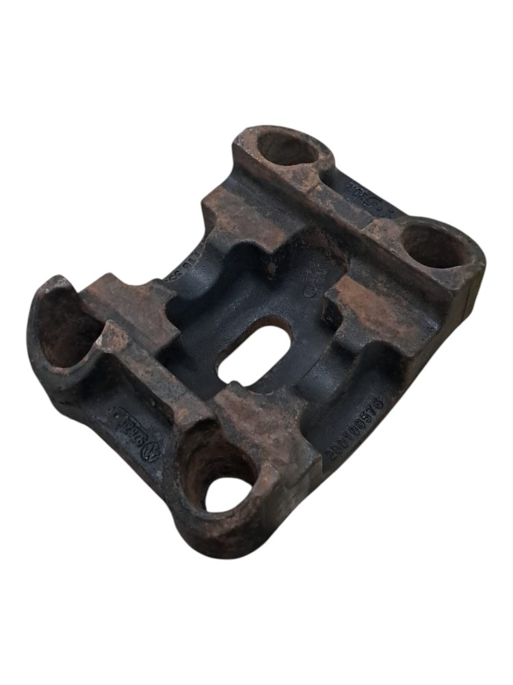 Suporte Grampo Mola Traseiro Vw 13190 15190 17190 6