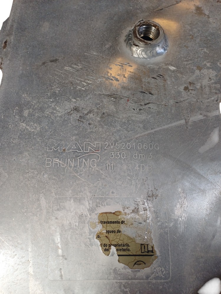 Tanque Combustivel 330L Man Tgx 28440 2017 VO21 5