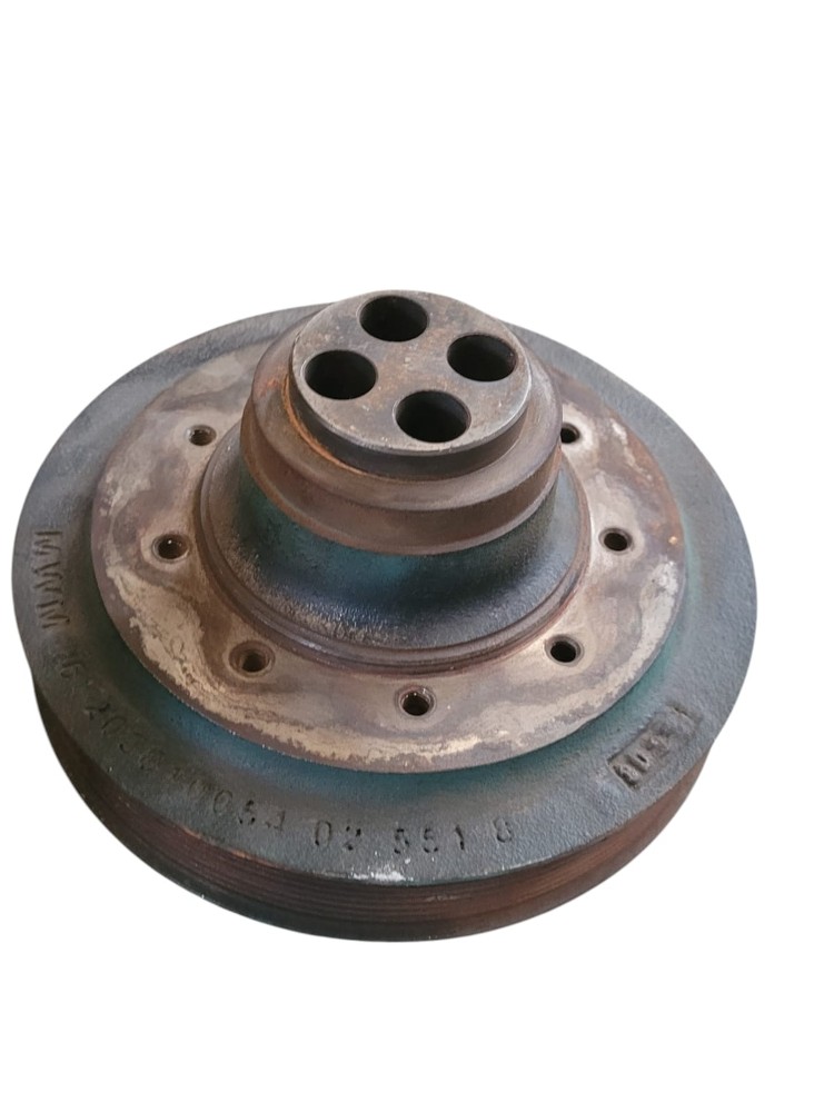 Polia Viscosa Motor Mwm 5