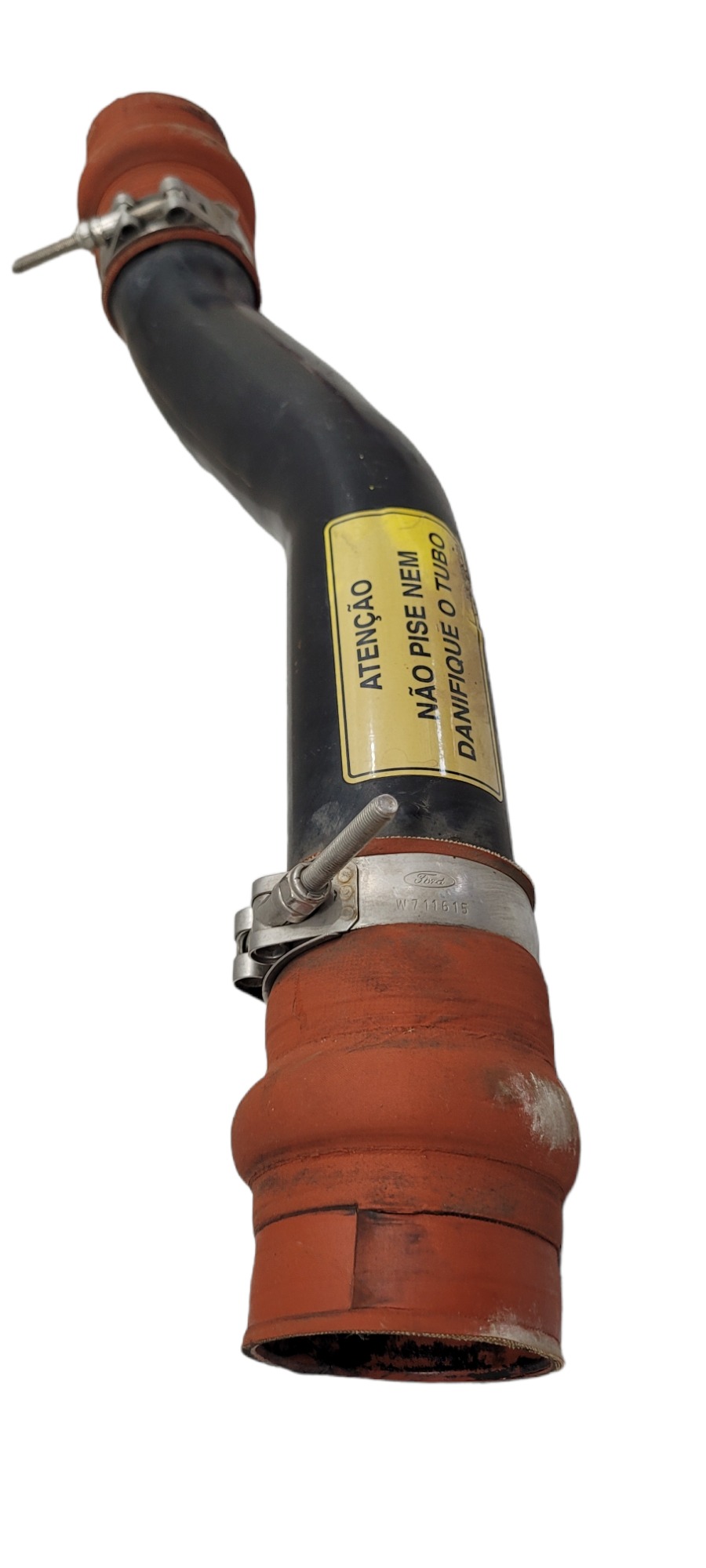 Duto Tubo Radiador Ford Cargo Fc456k769aa 3
