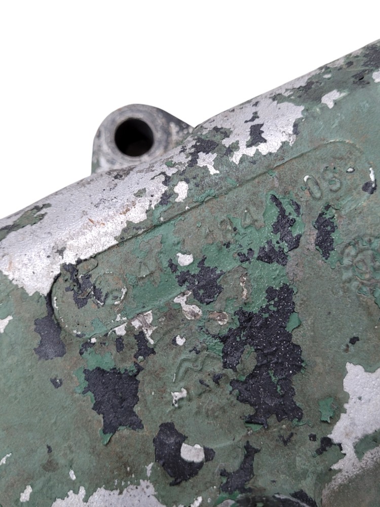 Cabeçote Filtro Lubrificante Mb 449 7